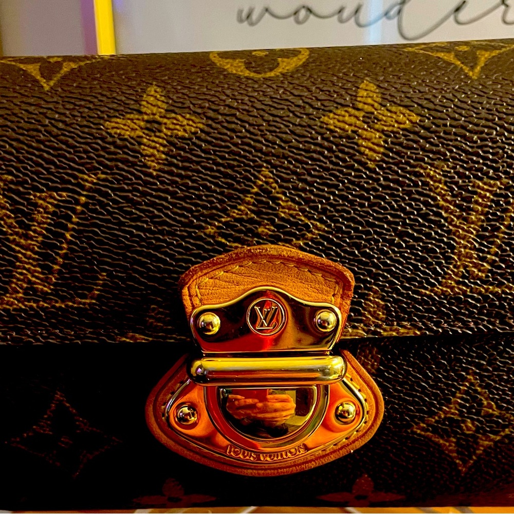 Authentic Louis Vuitton Monogram Koala Wallet